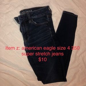 american eagle jeans